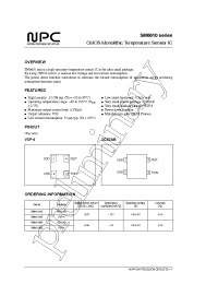 Datasheet SM6610AH manufacturer NPC